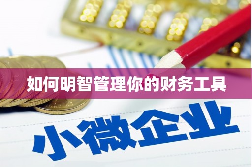 湘潭如何明智管理你的财务工具