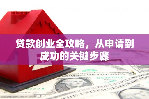 湘潭贷款创业全攻略，从申请到成功的关键步骤