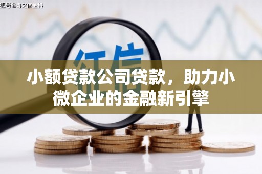湘潭小额贷款公司贷款，助力小微企业的金融新引擎