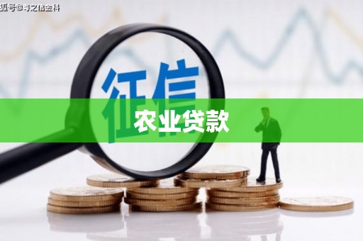 湘潭农业贷款