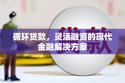 湘潭循环贷款，灵活融资的现代金融解决方案