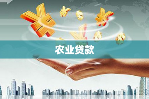 湘潭农业贷款