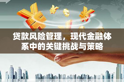 湘潭贷款风险管理，现代金融体系中的关键挑战与策略