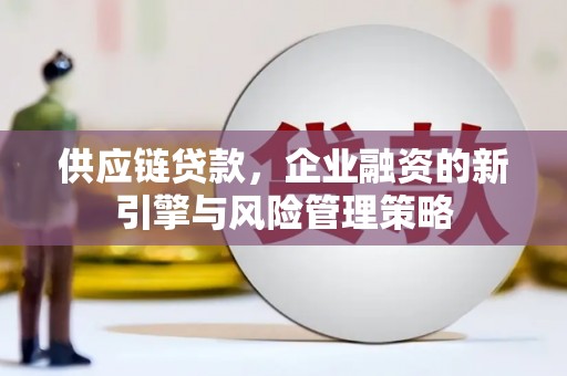 湘潭供应链贷款，企业融资的新引擎与风险管理策略