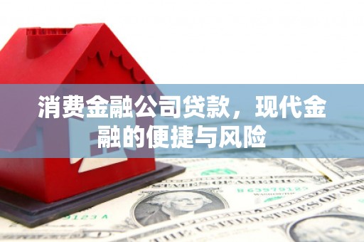 湘潭消费金融公司贷款，现代金融的便捷与风险