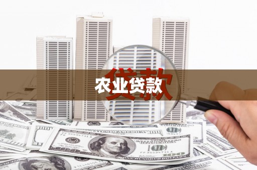 湘潭农业贷款
