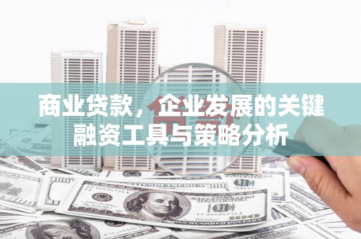 湘潭商业贷款，企业发展的关键融资工具与策略分析