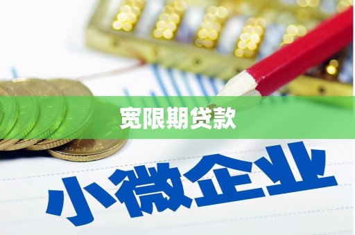 湘潭宽限期贷款