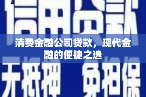 湘潭消费金融公司贷款，现代金融的便捷之选