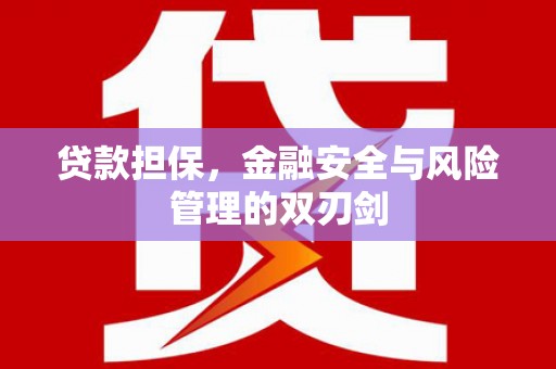 湘潭贷款担保，金融安全与风险管理的双刃剑