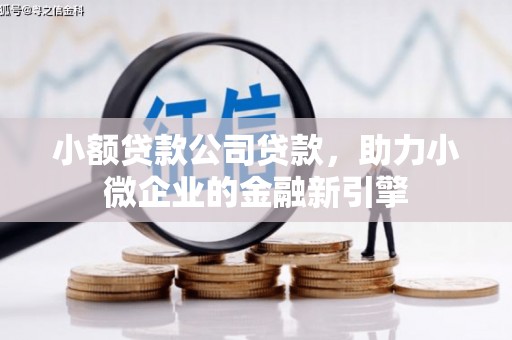 湘潭小额贷款公司贷款，助力小微企业的金融新引擎