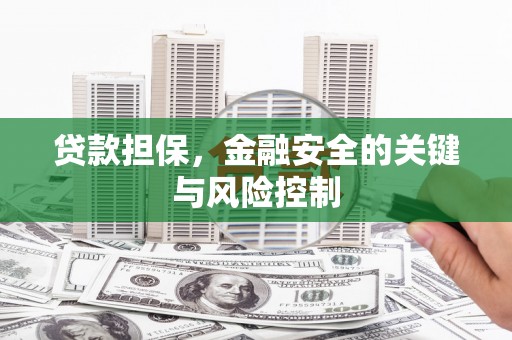 湘潭贷款担保，金融安全的关键与风险控制