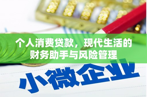 湘潭个人消费贷款，现代生活的财务助手与风险管理