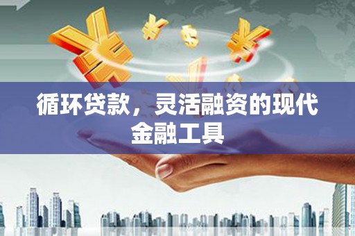 湘潭循环贷款，灵活融资的现代金融工具