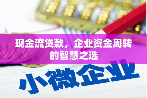 湘潭现金流贷款，企业资金周转的智慧之选